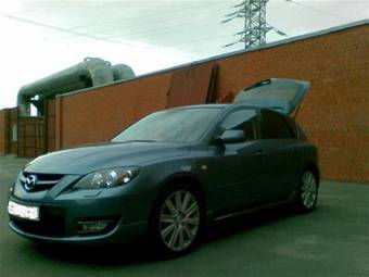 2008 Mazda MAZDA3 Pictures