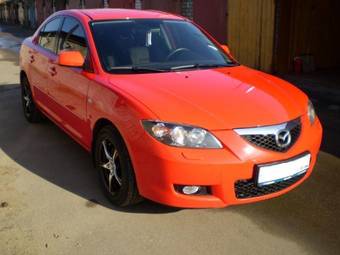 2008 Mazda MAZDA3 Pics