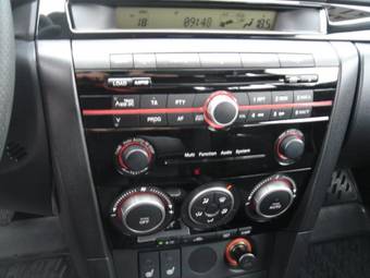 2008 Mazda MAZDA3 Pictures