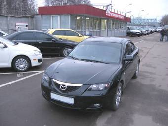 2008 Mazda MAZDA3 Pics