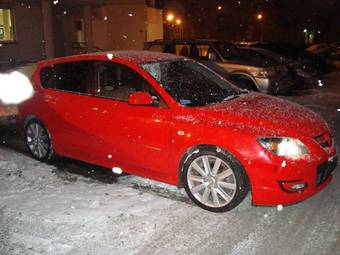 2008 Mazda MAZDA3 Photos