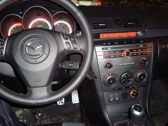 2008 Mazda MAZDA3 Wallpapers