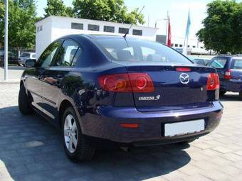 2008 Mazda MAZDA3 Photos