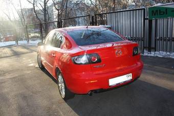 2008 Mazda MAZDA3 Photos