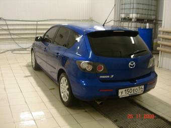 2008 Mazda MAZDA3 Wallpapers