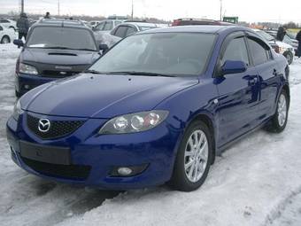 2008 Mazda MAZDA3 Photos