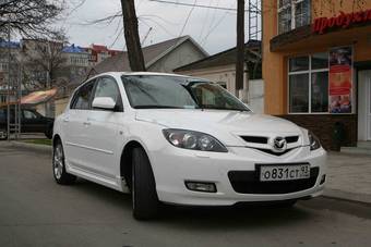 2008 Mazda MAZDA3 Pictures