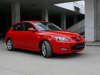 2008 Mazda MAZDA3 Pictures