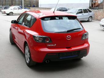 2008 Mazda MAZDA3 Photos