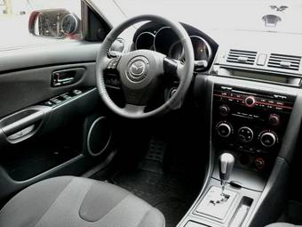 2008 Mazda MAZDA3 Wallpapers