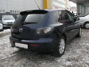 2008 Mazda MAZDA3 Pictures