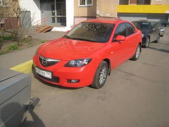 2008 Mazda MAZDA3 Photos