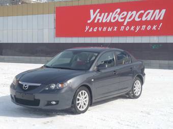2008 Mazda MAZDA3 Photos