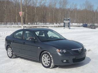 2008 Mazda MAZDA3 Pictures