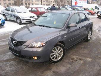 2008 Mazda MAZDA3 Photos