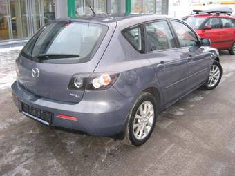 2008 Mazda MAZDA3 Pictures