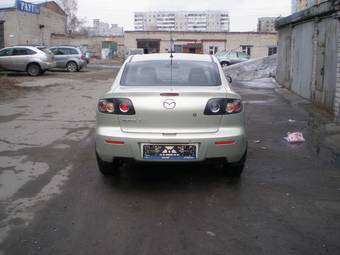 2008 Mazda MAZDA3 Photos
