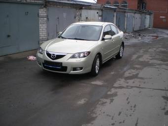 2008 Mazda MAZDA3 Wallpapers
