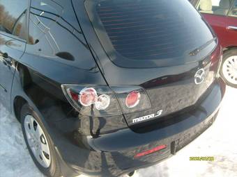 2008 Mazda MAZDA3 Photos