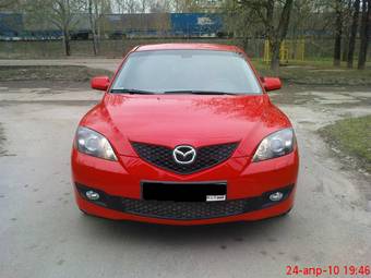 2008 Mazda MAZDA3 Photos