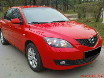 2008 Mazda MAZDA3 Pictures