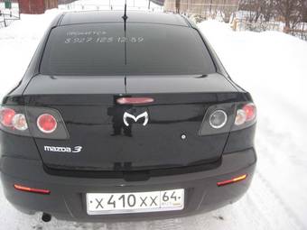 2008 Mazda MAZDA3 Photos