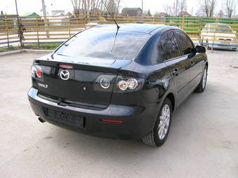 2008 Mazda MAZDA3 Pictures