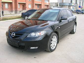 2008 Mazda MAZDA3 Wallpapers