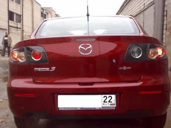 2008 Mazda MAZDA3 Pictures