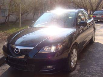 2008 Mazda MAZDA3 Pictures