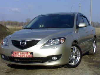 2008 Mazda MAZDA3 Pictures