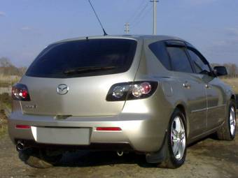 2008 Mazda MAZDA3 Photos