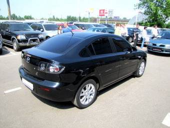 2008 Mazda MAZDA3 Pictures