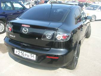 2008 Mazda MAZDA3 Pictures