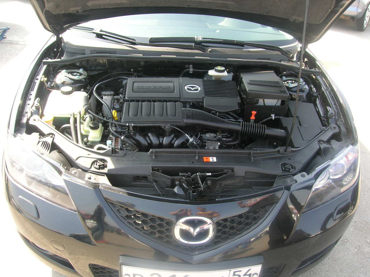 2008 Mazda MAZDA3 specs, Engine size 1.6, Fuel type Gasoline, Drive