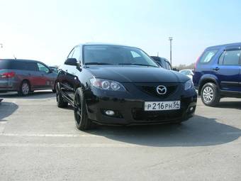 2008 Mazda MAZDA3 Wallpapers