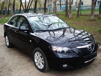2008 Mazda MAZDA3 Pictures