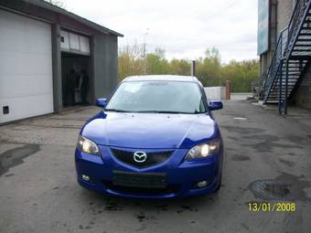 2008 Mazda MAZDA3 Photos