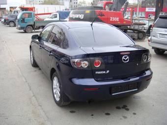 2008 Mazda MAZDA3 Photos