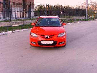 2008 Mazda MAZDA3 Pics