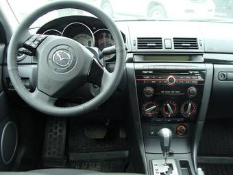 2008 Mazda MAZDA3 Wallpapers