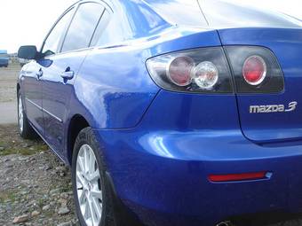2008 Mazda MAZDA3 Wallpapers