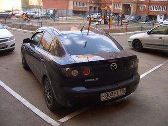 2008 Mazda MAZDA3 Pictures