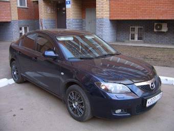 2008 Mazda MAZDA3 Photos