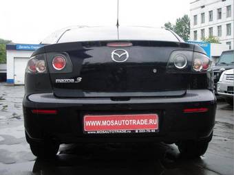 2008 Mazda MAZDA3 Photos
