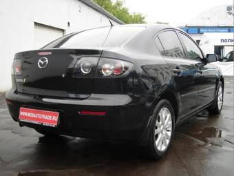 2008 Mazda MAZDA3 Wallpapers
