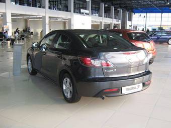 2009 Mazda MAZDA3 Wallpapers