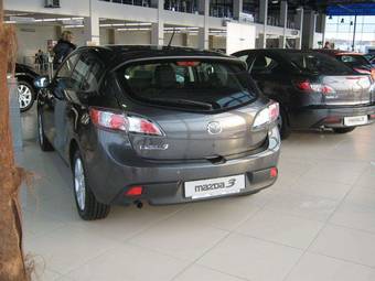 2009 Mazda MAZDA3 Photos