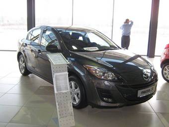 2009 Mazda MAZDA3 Photos