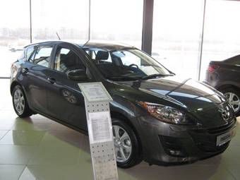 2009 Mazda MAZDA3 Pictures